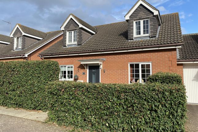 Thumbnail Link-detached house for sale in Llewellyn Drift, Grange Farm, Ipswich