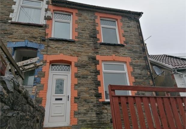 Thumbnail End terrace house to rent in Thomas Street, Clydach, Rct.
