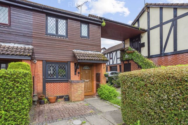 Thumbnail End terrace house for sale in Deans Court, Windlesham