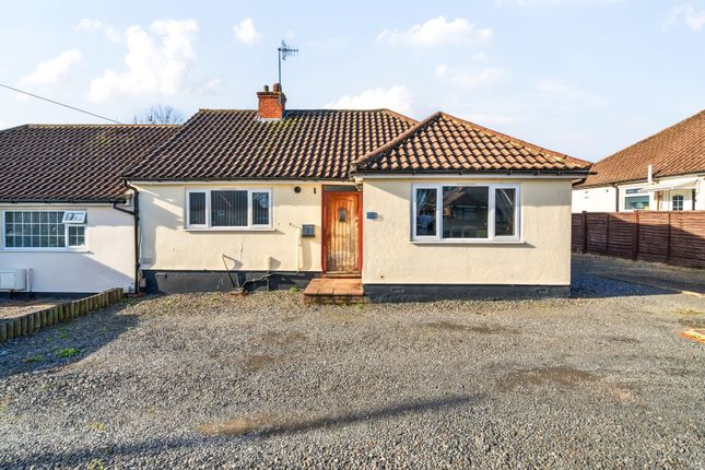 Thumbnail Bungalow for sale in The Crescent, Horley, Surrey