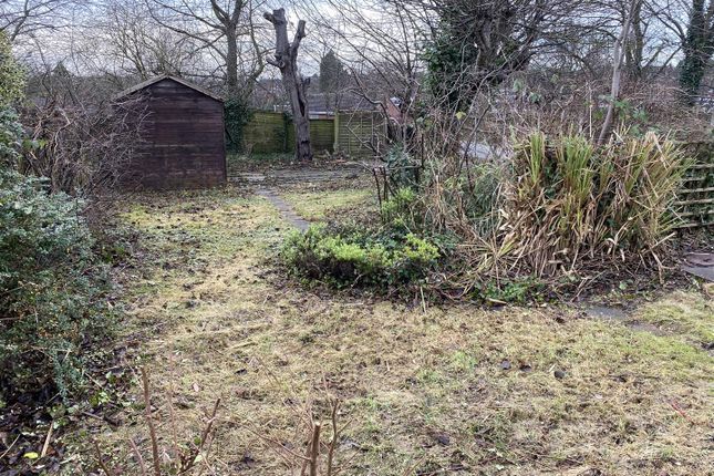 Detached bungalow for sale in Westfield Road, Swadlincote