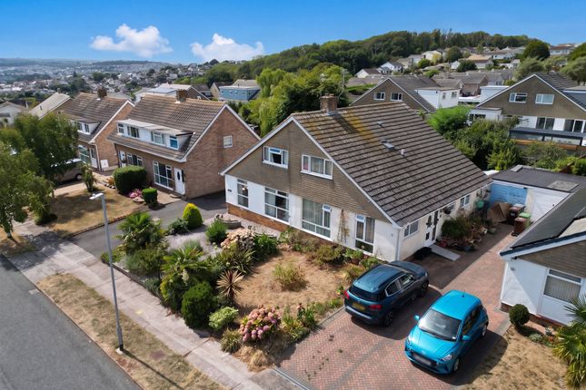 3-bed bungalow on 12 Broadley Drive, Torquay, £325,000