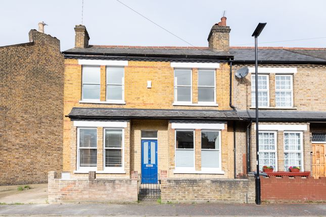 End terrace house for sale in Enfield Road, Brentford