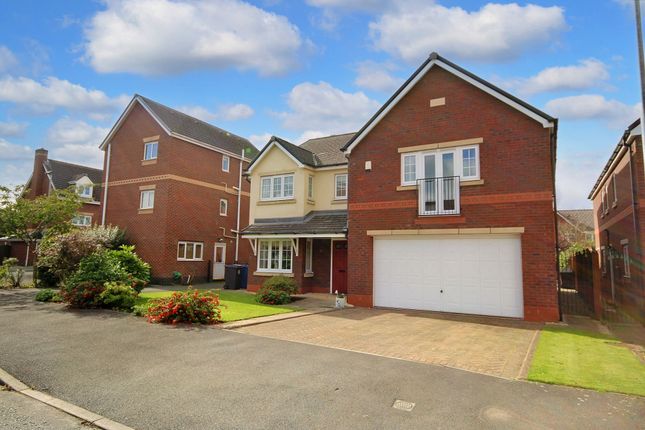 Detached house for sale in Savannah Place, Great Sankey WA5