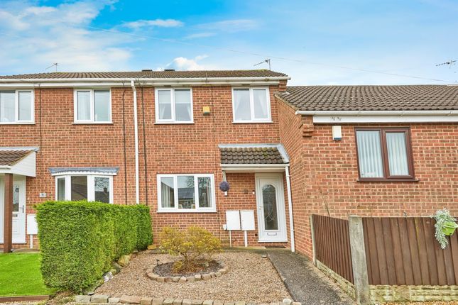 Terraced house for sale in Chingford Court, Mackworth, Derby