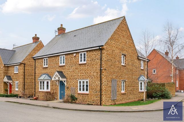 Thumbnail Detached house for sale in Centenary Road, Middleton Cheney, Banbury