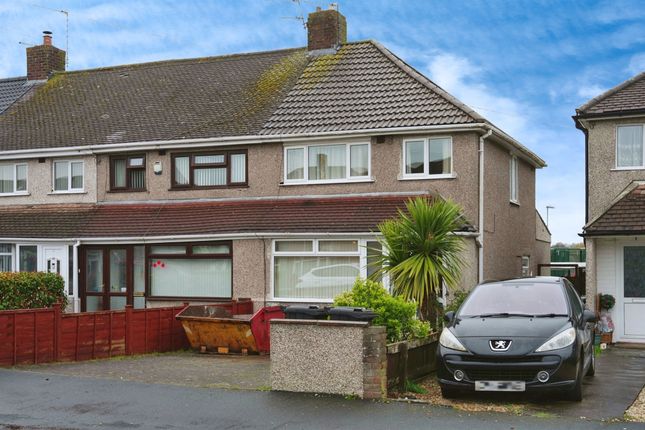 Thumbnail End terrace house for sale in Windermere Road, Patchway, Bristol