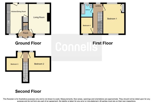 Terraced house for sale in St. Davids Road, Kingsthorpe, Northampton