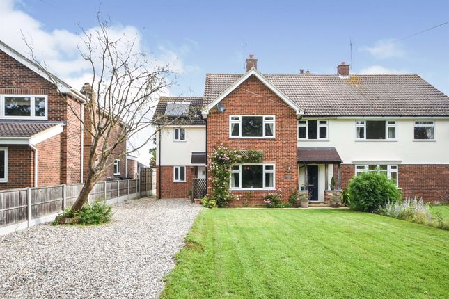 Thumbnail Semi-detached house for sale in Chignal Road, Chignal Smealey, Chelmsford