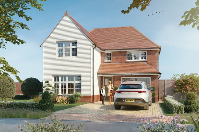 Thumbnail Detached house for sale in "Marlow" at Roman Way, Rochester