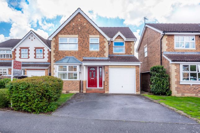 Thumbnail Detached house for sale in Yews Lane, Laceby, Grimsby