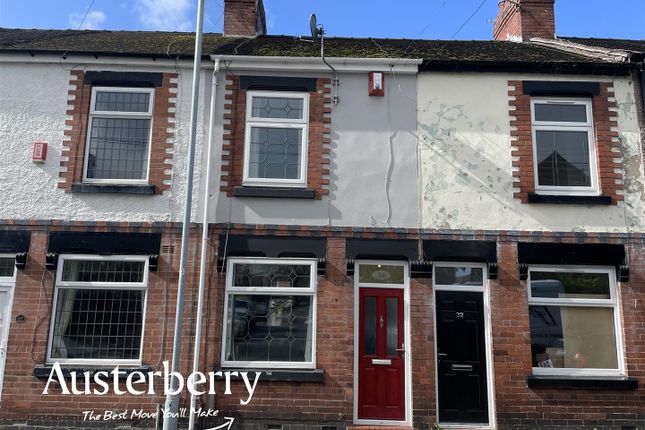 Thumbnail Terraced house for sale in Clarence Street, Wolstanton, Newcastle-Under-Lyme