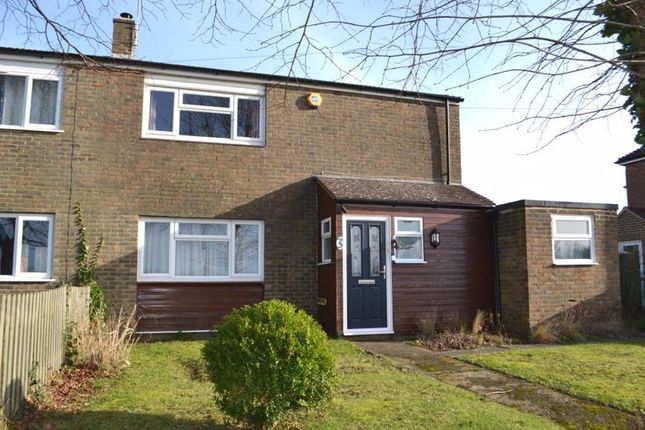 Thumbnail Semi-detached house for sale in Ashes Lane, Hadlow, Tonbridge