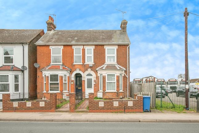 Semi-detached house for sale in Felixstowe Road, Ipswich