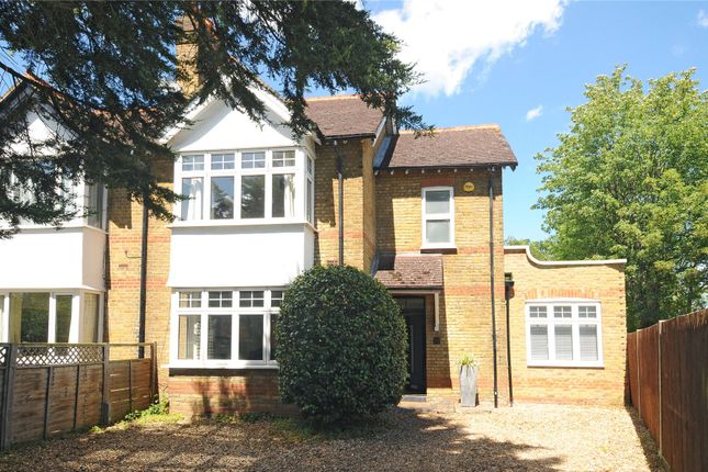 Semi-detached house for sale in Burwood Road, Hersham, Walton-On-Thames, Surrey KT12