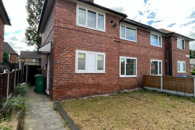 Thumbnail Semi-detached house to rent in Gorsey Road, Wythenshawe, Manchester