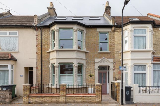 Terraced house for sale in Ashville Road, London