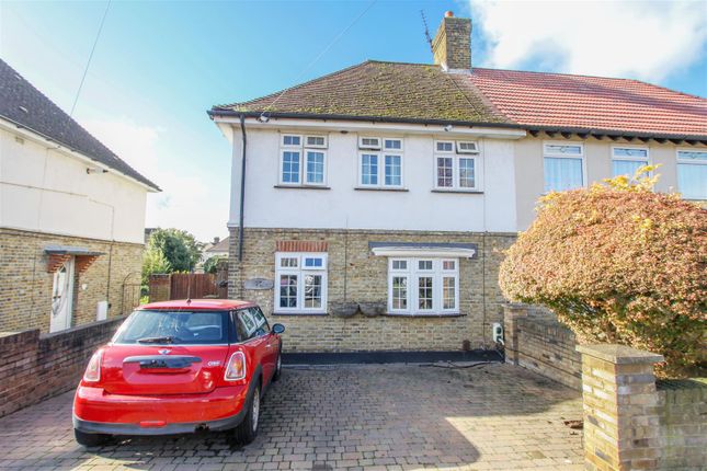 Semi-detached house for sale in Appletree Avenue, Yiewsley, West Drayton