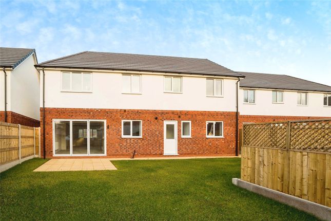 Detached house for sale in Almond Way, Hope, Wrexham
