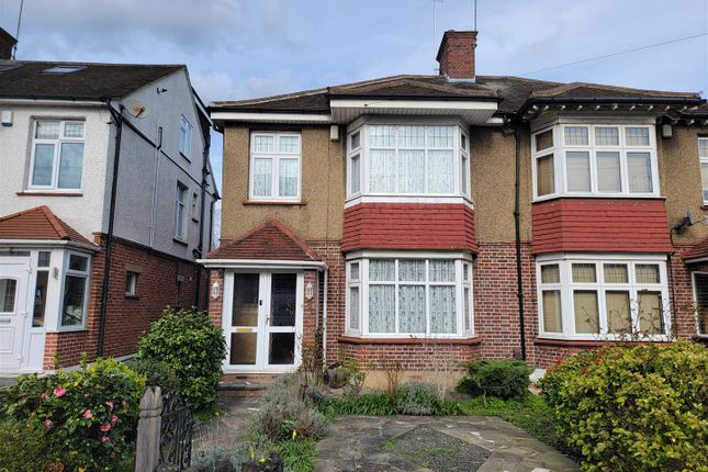 Thumbnail Semi-detached house to rent in Westminster Drive, London