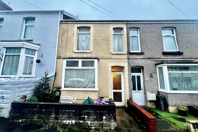 Terraced house for sale in Pant Street, Port Tennant, Swansea