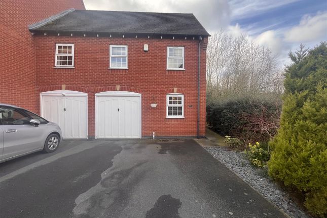 Thumbnail Detached house for sale in Greenwich Avenue, Church Gresley, Swadlincote