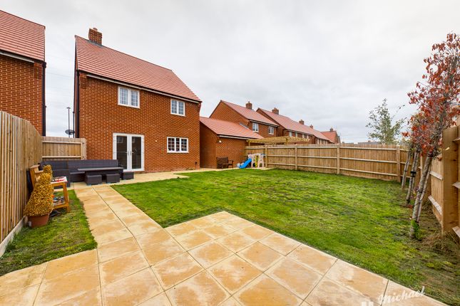 Detached house for sale in Aragon Way, Broughton, Aylesbury