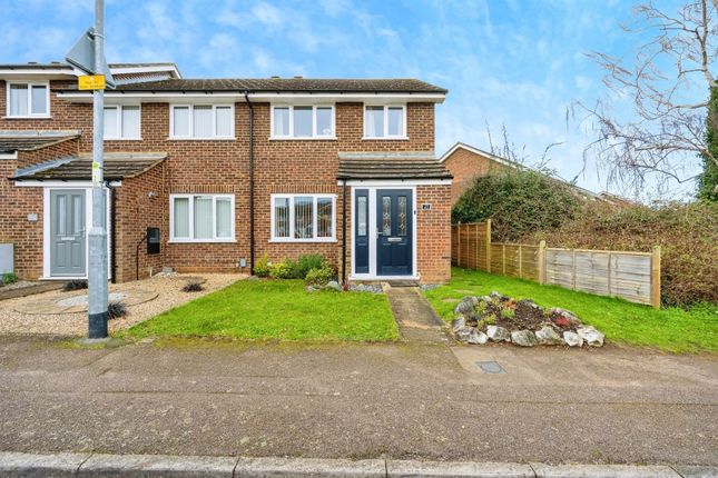 End terrace house for sale in Kendal Drive, Flitwick, Bedford