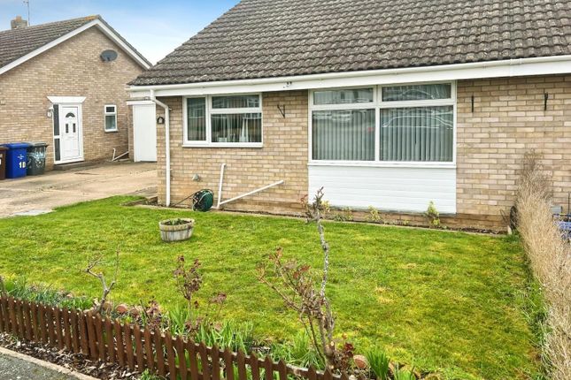 Semi-detached bungalow for sale in Rosemary Close, Red Lodge, Bury St. Edmunds