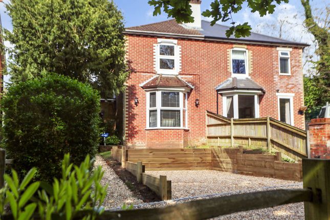Thumbnail Semi-detached house for sale in Hound Road, Netley Abbey