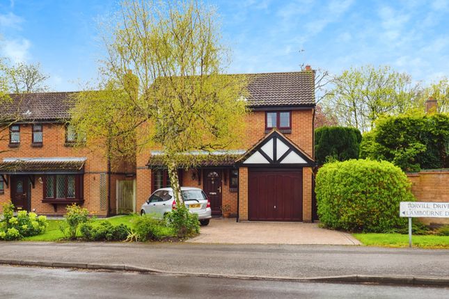 Detached house for sale in Lambourne Drive, Nottingham, Nottinghamshire