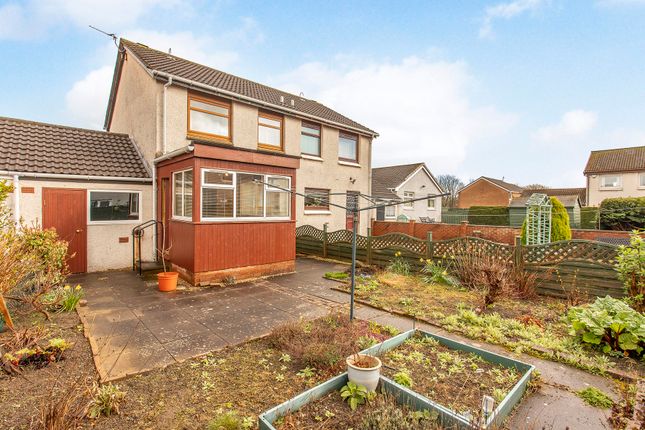 Semi-detached house for sale in 49 Gyle Park Gardens, Corstorphine