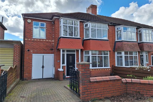 Semi-detached house for sale in Birch Avenue, Chadderton, Oldham, Greater Manchester