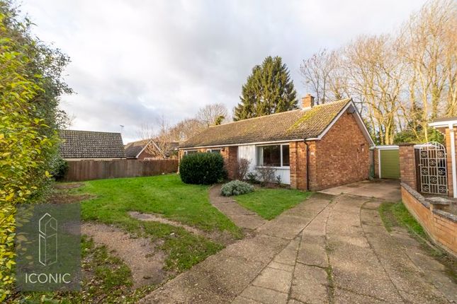 Detached bungalow for sale in Mount Close, Swaffham