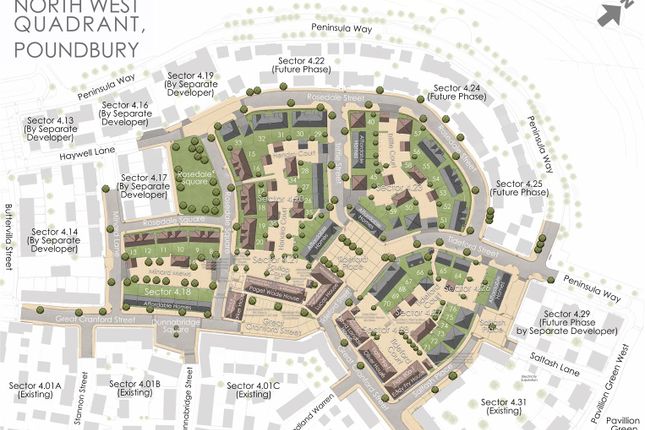 2-bed house on Plot 77, 1 Tideford Court, Dorchester, £380,000