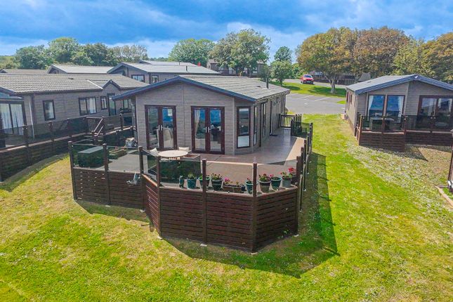 2-bed caravan on Lodge 52, Riviera Bay Holiday Centre, Brixham, £155,000