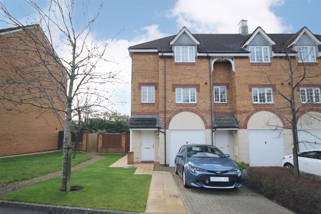 Thumbnail End terrace house for sale in Cave Close, Downend, Bristol