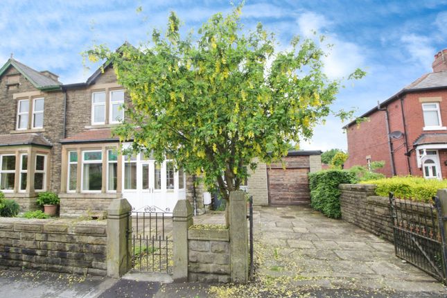 Thumbnail Semi-detached house for sale in North Road, Glossop, Derbyshire