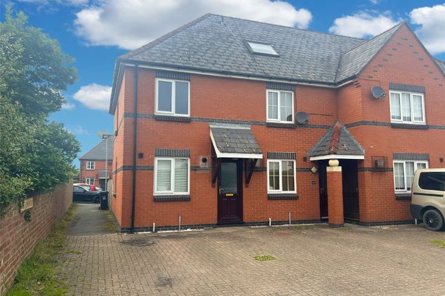 Thumbnail End terrace house for sale in Maes Y Neuadd, Caersws, Powys