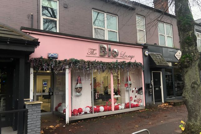 Retail premises to let in Ecclesall Road, Sheffield