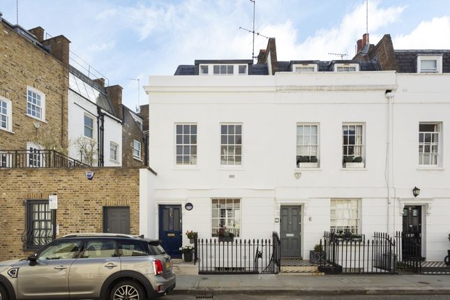Thumbnail End terrace house to rent in Hasker Street, London