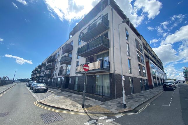 Flat for sale in Brittany Street, Millbay, Plymouth