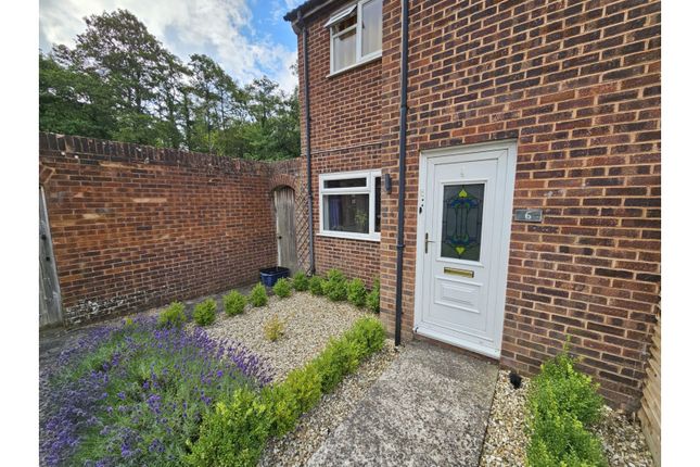 Thumbnail End terrace house for sale in Venlock Close, Barnstaple