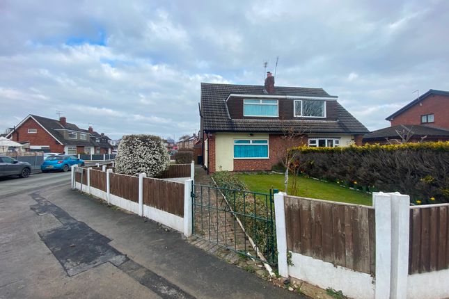 Semi-detached house for sale in Coleridge Way, Crewe
