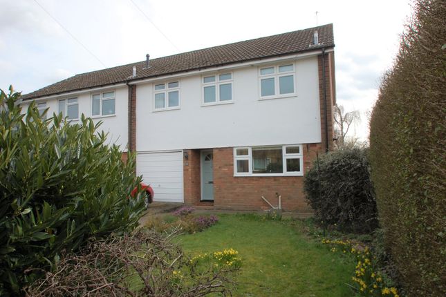 Thumbnail End terrace house for sale in Captain Cook Close, Chalfont St. Giles, Buckinghamshire