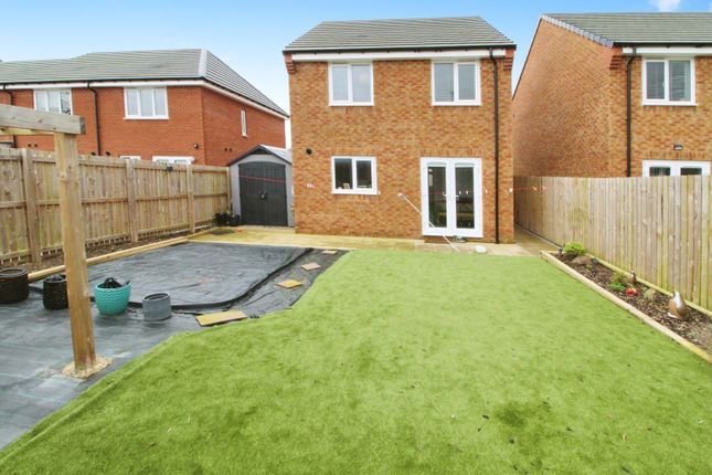 Detached house for sale in Snowdrop Close, Blyth