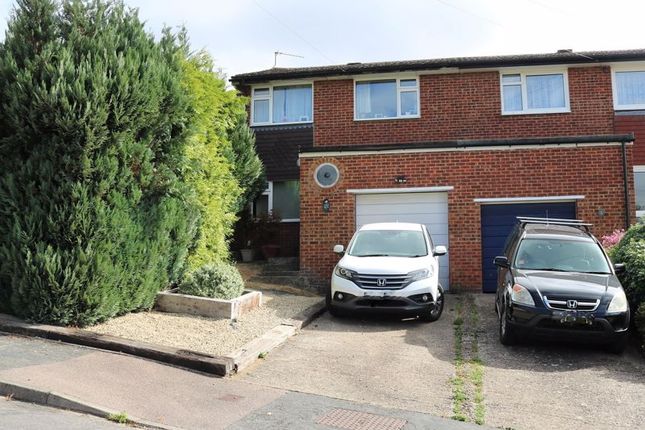 Semi-detached house for sale in Campion Road, Widmer End, High Wycombe