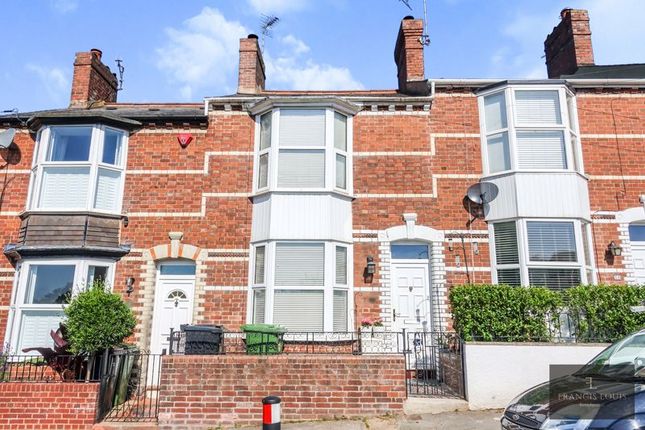 Thumbnail Terraced house to rent in Weirfield Road, St. Leonards, Exeter