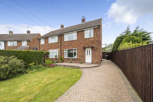 Thumbnail Semi-detached house for sale in Plough Lane, Stoke Poges, Buckinghamshire