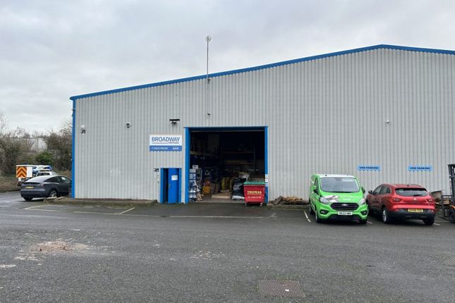 Thumbnail Industrial to let in Hollybush Way, Ty Coch, Cwmbran